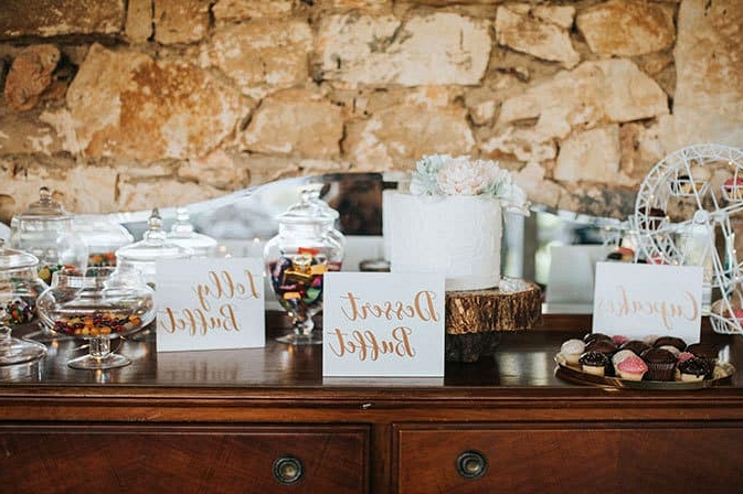 Rustic Floral Wedding Inspiration with Copper Highlights | Chloe Tanner Photography