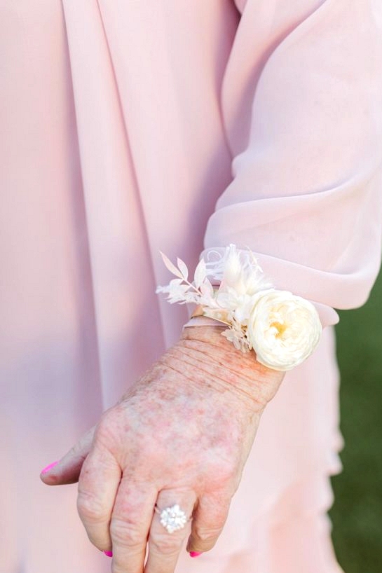 Pastel Pampas Wedding California