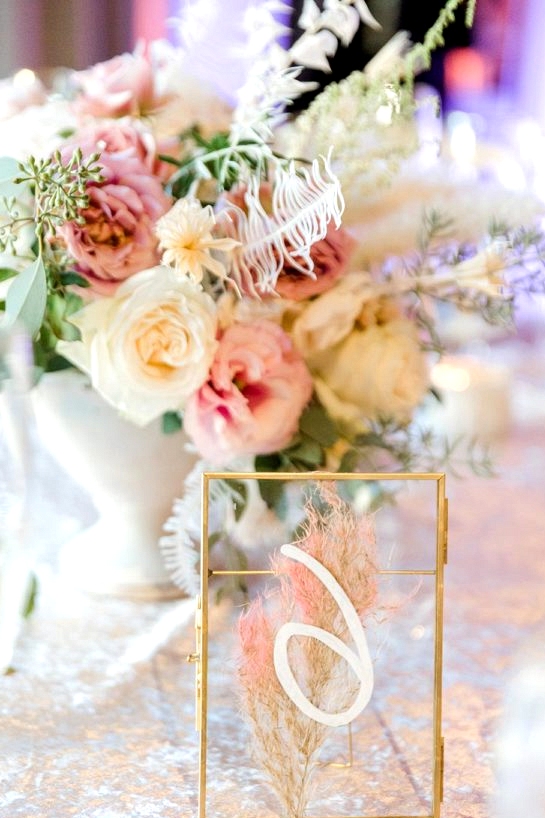 Pastel Pampas Wedding California