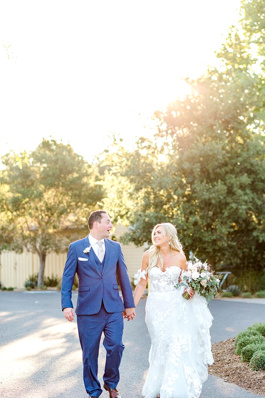 Pastel Pampas Wedding California