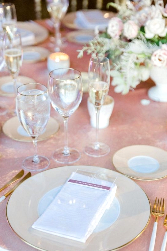 Pastel Pampas Wedding California