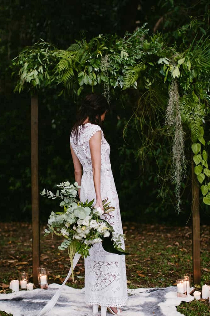 Natural Wedding Inspiration | Bonnie Jenkins