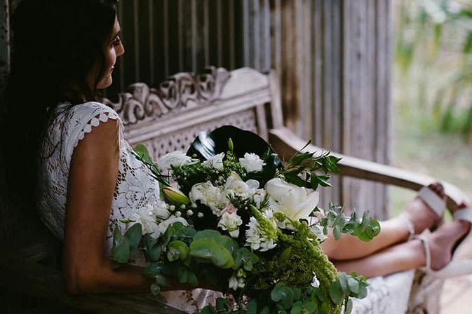 Natural Wedding Inspiration | Bonnie Jenkins