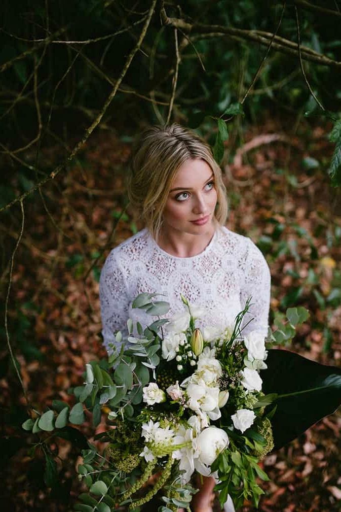 Natural Wedding Inspiration | Bonnie Jenkins