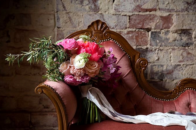 Industrial Romance Wedding Inspiration | Anna Pretorius Photography & The Stache Photography