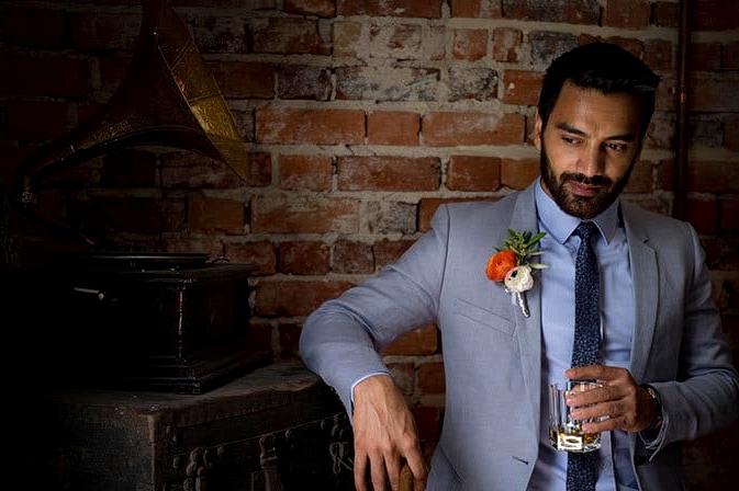 Industrial Romance Wedding Inspiration | Anna Pretorius Photography & The Stache Photography