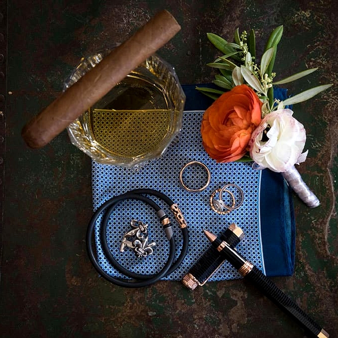 Industrial Romance Wedding Inspiration | Anna Pretorius Photography & The Stache Photography