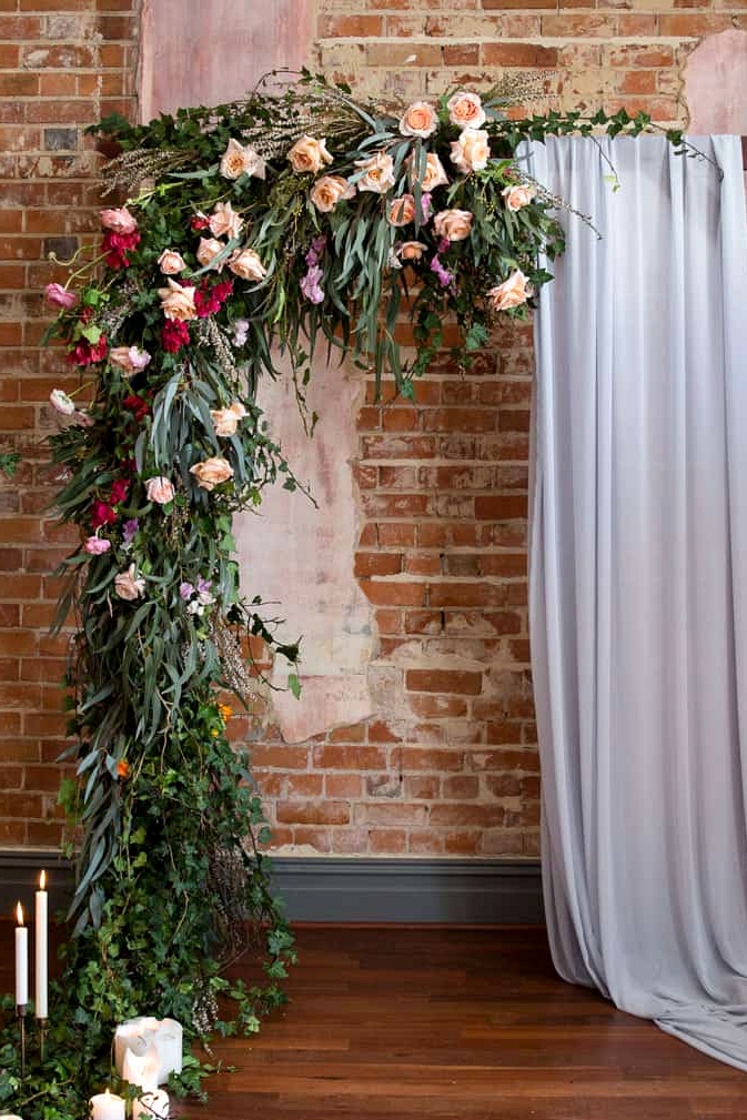Industrial Romance Wedding Inspiration | Anna Pretorius Photography & The Stache Photography