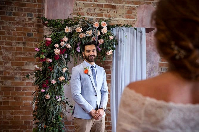 Industrial Romance Wedding Inspiration | Anna Pretorius Photography & The Stache Photography