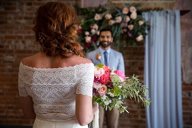 Industrial Romance Wedding Inspiration | Anna Pretorius Photography & The Stache Photography