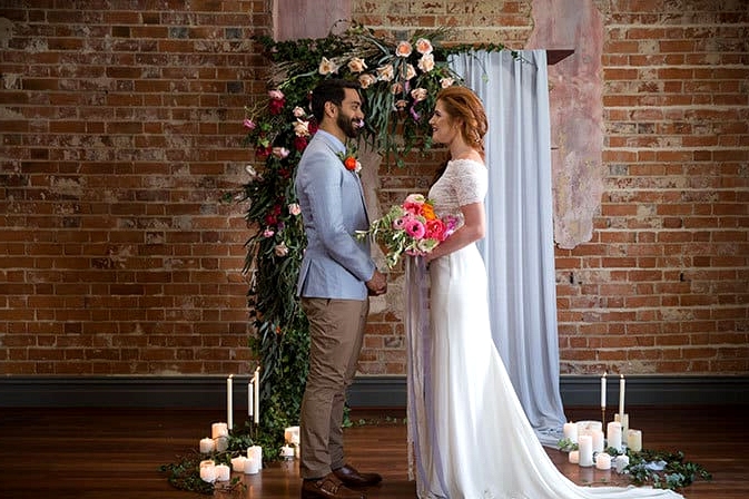 Industrial Romance Wedding Inspiration | Anna Pretorius Photography & The Stache Photography