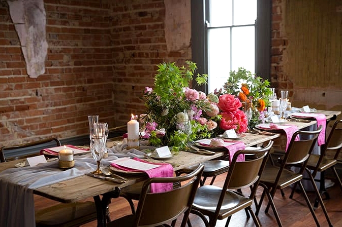 Industrial Romance Wedding Inspiration | Anna Pretorius Photography & The Stache Photography