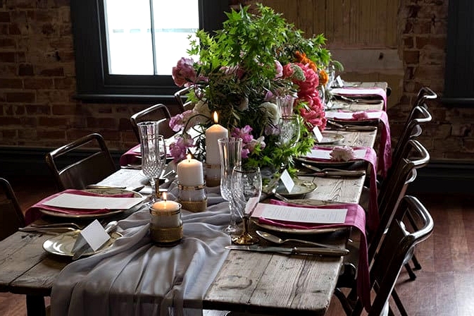 Industrial Romance Wedding Inspiration | Anna Pretorius Photography & The Stache Photography