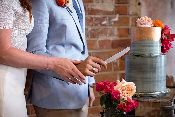 Industrial Romance Wedding Inspiration | Anna Pretorius Photography & The Stache Photography