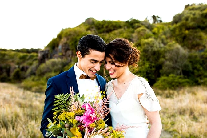 Wild and Bright Boho Wedding Inspiration | Ainslee Burke Photography