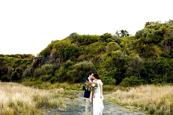 Wild and Bright Boho Wedding Inspiration | Ainslee Burke Photography