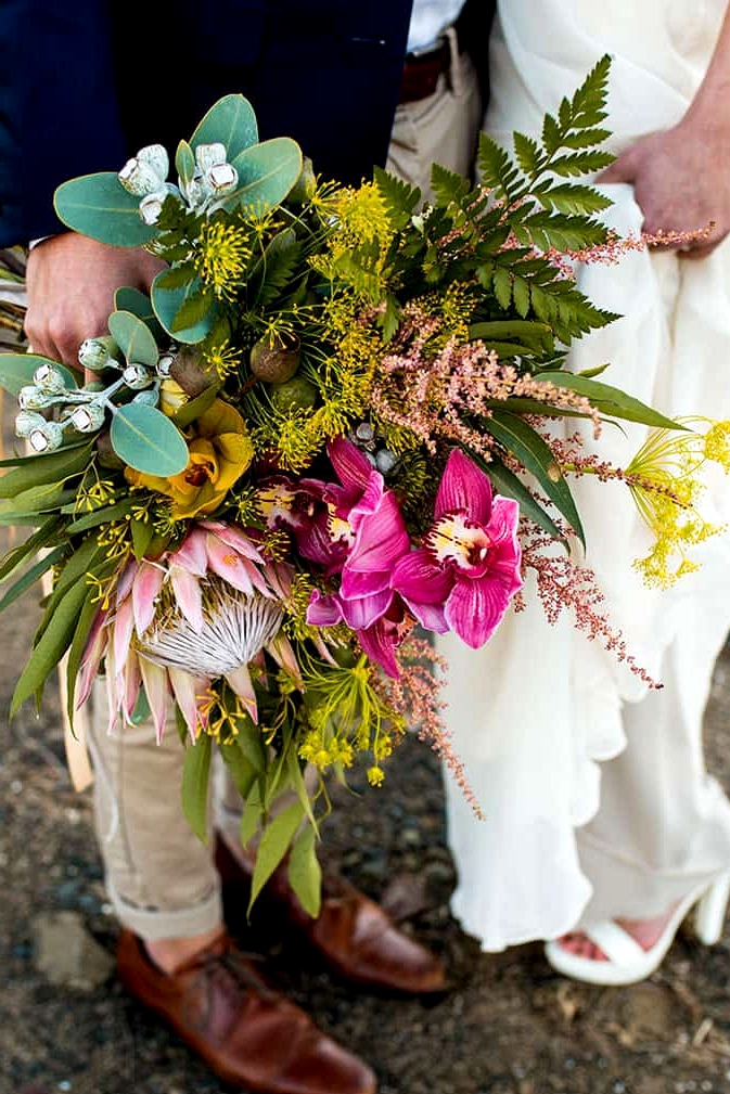 Wild and Bright Boho Wedding Inspiration | Ainslee Burke Photography