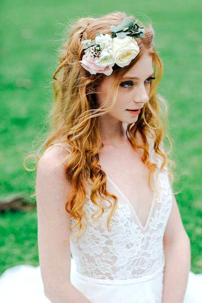 Modern Fairy Tale Wedding Inspiration | Lee Calleja Thomas Photography