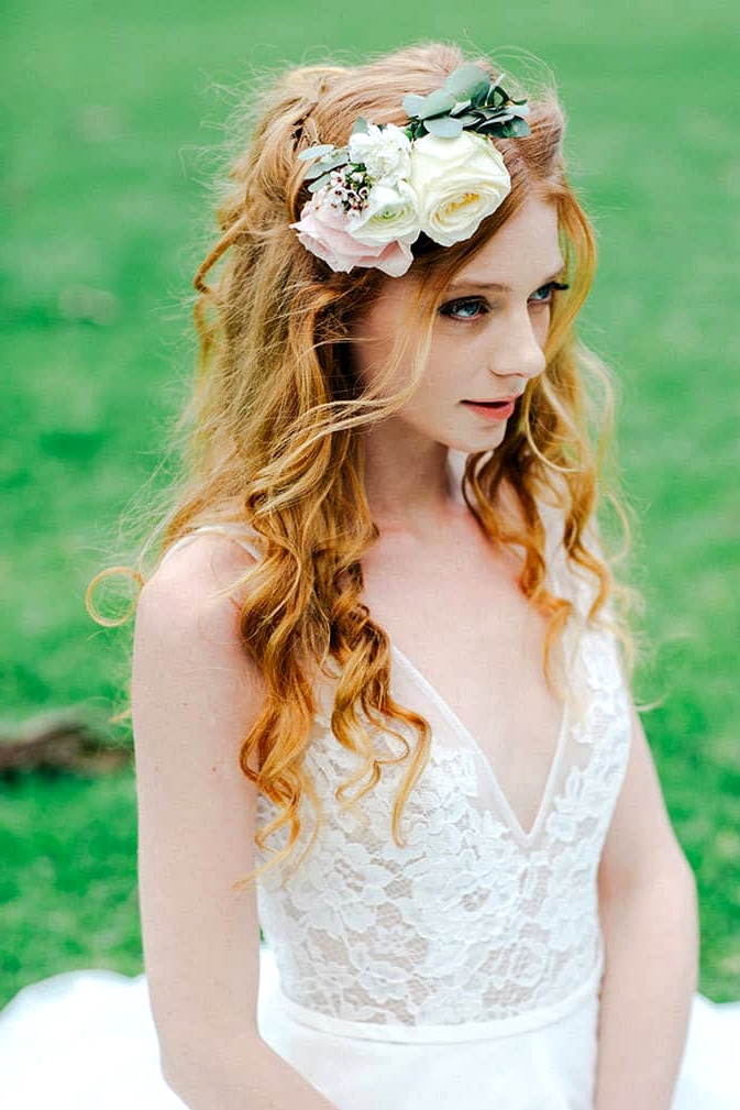 Modern Fairy Tale Wedding Inspiration | Lee Calleja Thomas Photography