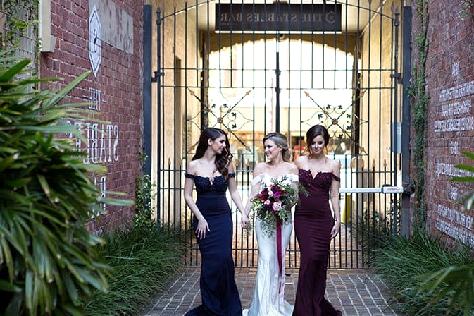 Jewel-Toned Secret Garden Wedding Inspiration | Lola Images