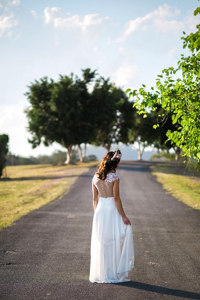 Romantic Berries and Cream Wedding Inspiration | This is Life Photography