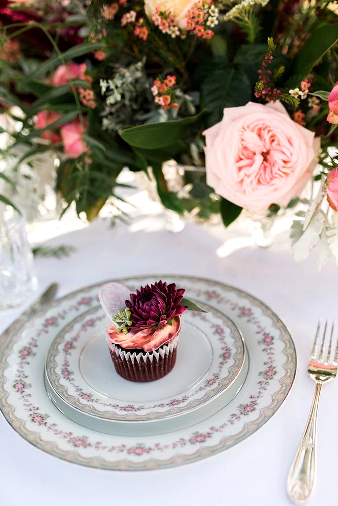 Romantic Berries and Cream Wedding Inspiration | This is Life Photography