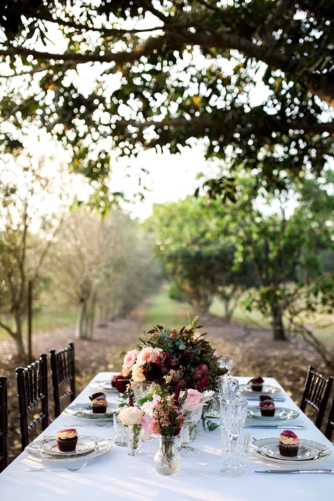 Romantic Berries and Cream Wedding Inspiration | This is Life Photography