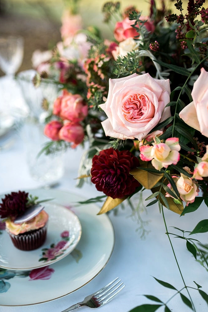 Romantic Berries and Cream Wedding Inspiration | This is Life Photography