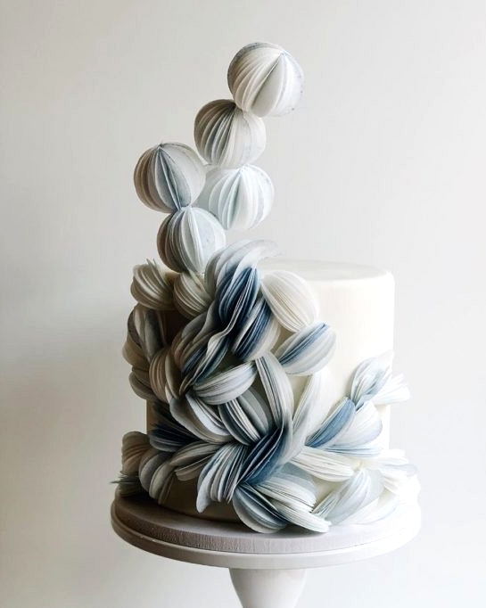 Modern Wedding Cake Trend