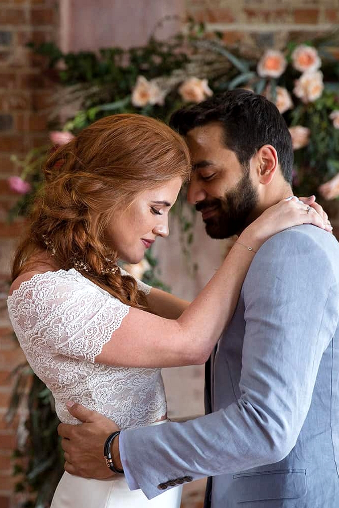 Industrial Romance Wedding Inspiration | Anna Pretorius Photography & The Stache Photography