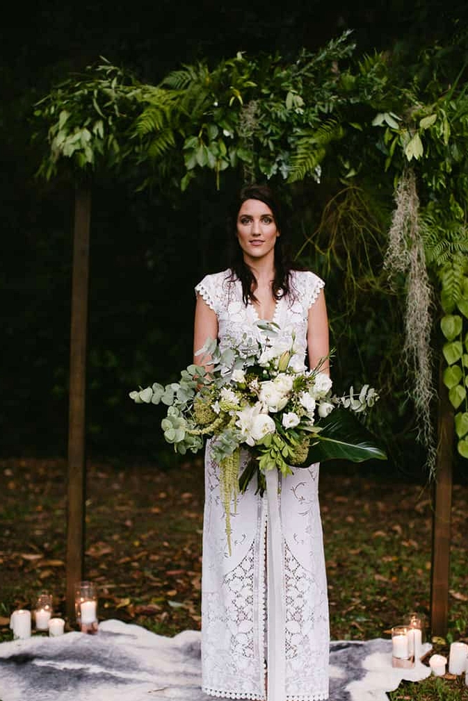 Natural Wedding Inspiration | Bonnie Jenkins