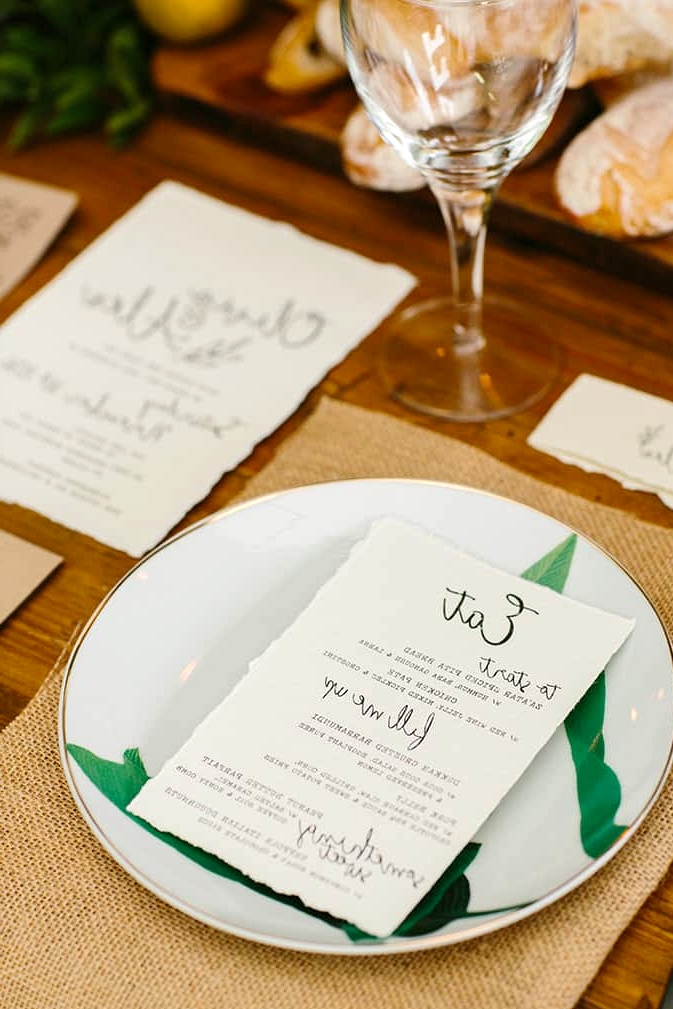 Modern Foodie Woodland Wedding Inspiration | Fifteen Photography