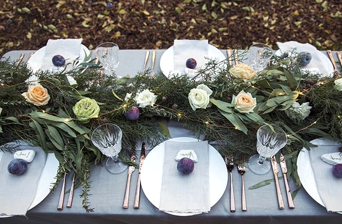 Orchard Inspired Wedding Ideas in Apricot and Plum | Taylor Mitchell Photography