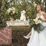 Orchard Inspired Wedding Ideas in Apricot and Plum