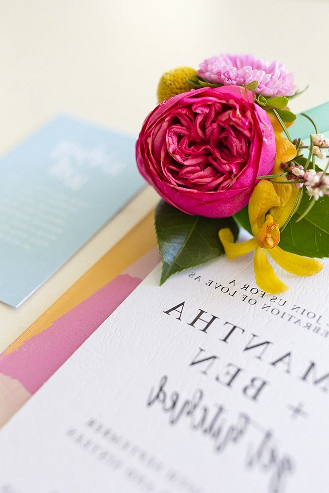 Bright Wedding Ideas | Lyndal Carmichael Photography