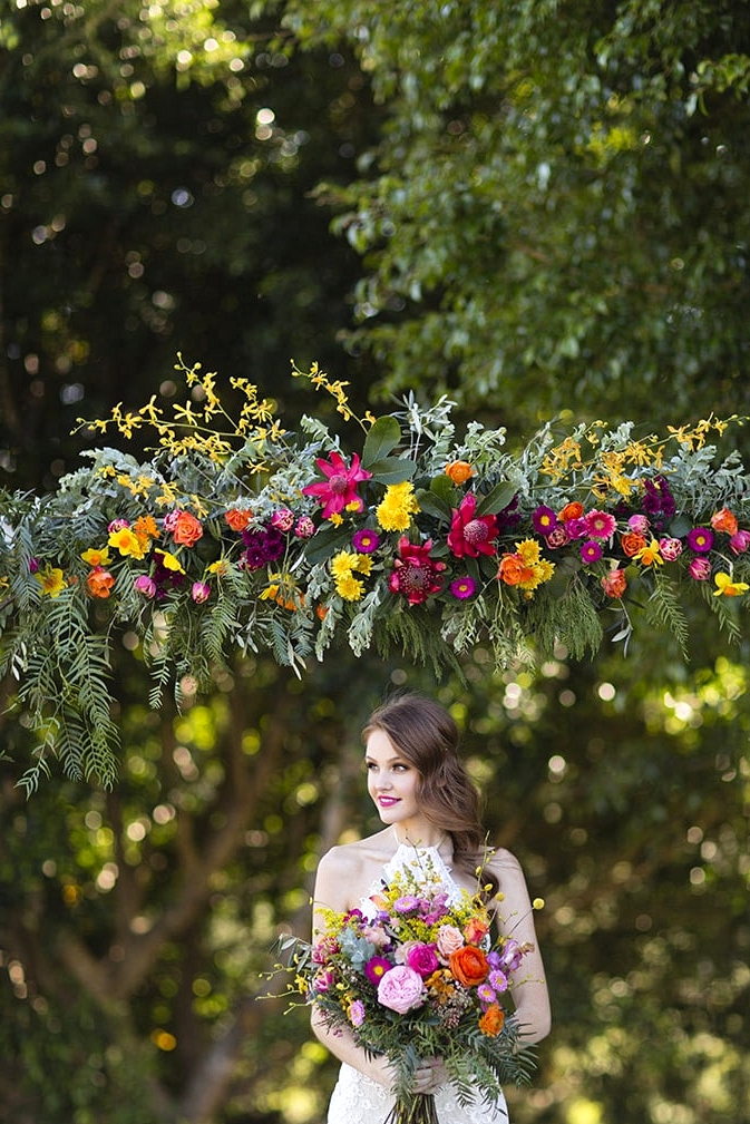 Bright Wedding Ideas | Lyndal Carmichael Photography