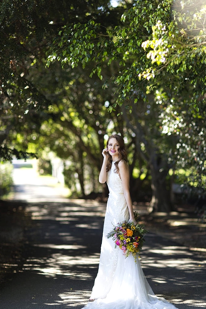 Bright Wedding Ideas | Lyndal Carmichael Photography