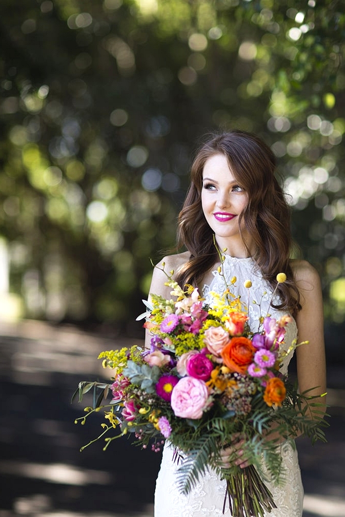 Bright Wedding Ideas | Lyndal Carmichael Photography