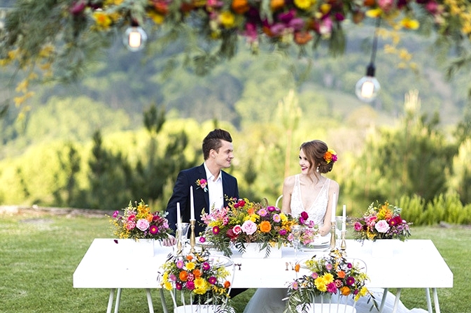 Bright Wedding Ideas | Lyndal Carmichael Photography