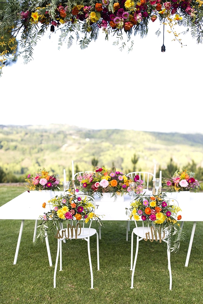 Bright Wedding Ideas | Lyndal Carmichael Photography