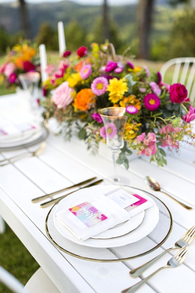 Bright Wedding Ideas | Lyndal Carmichael Photography