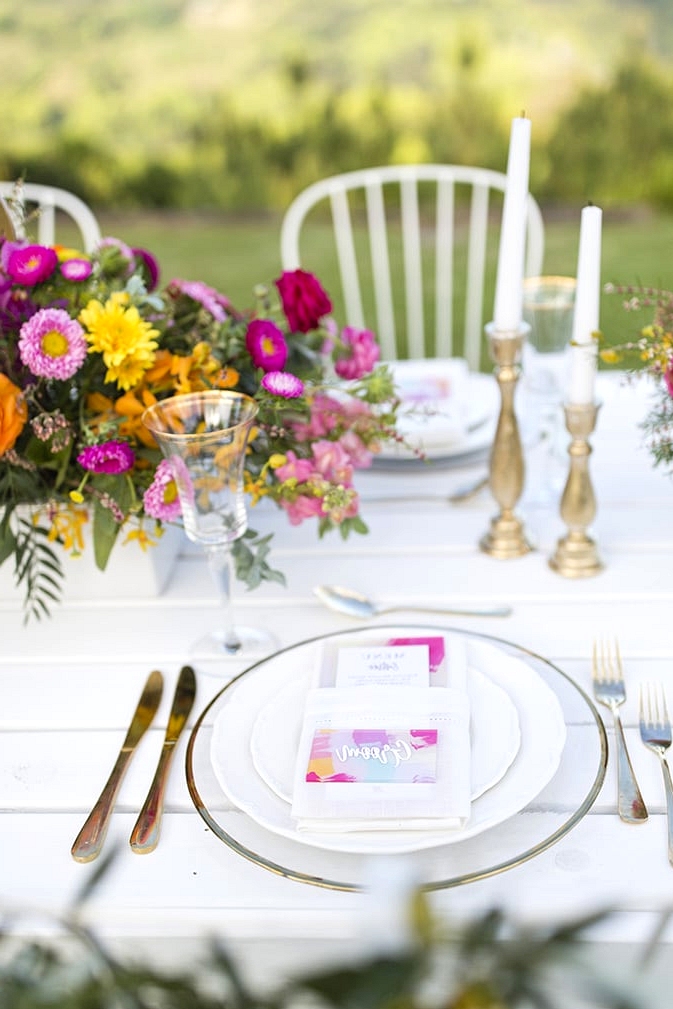 Bright Wedding Ideas | Lyndal Carmichael Photography