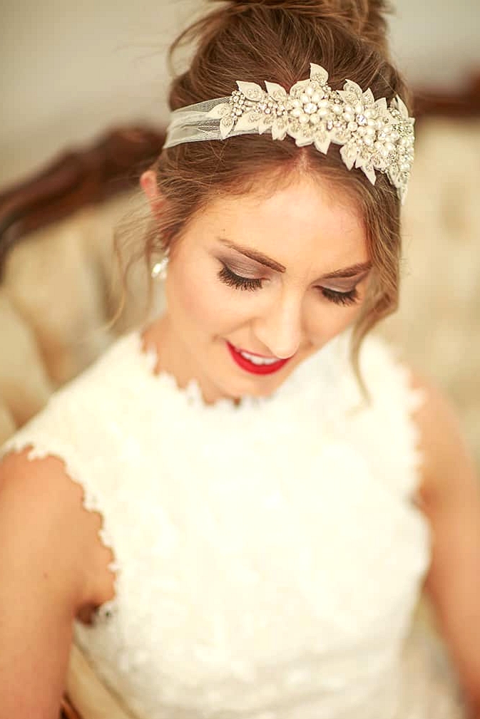 Vintage Glam Wedding Inspiration | Jason Soon Photography