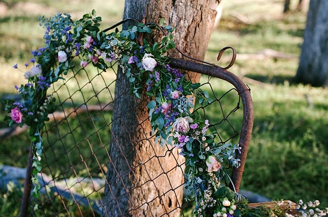 Romantic Country Wedding Inspiration | Dani Dury