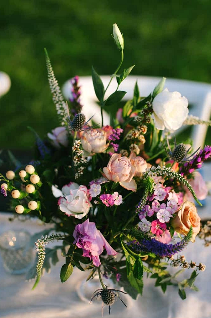 Romantic Country Wedding Inspiration | Dani Dury