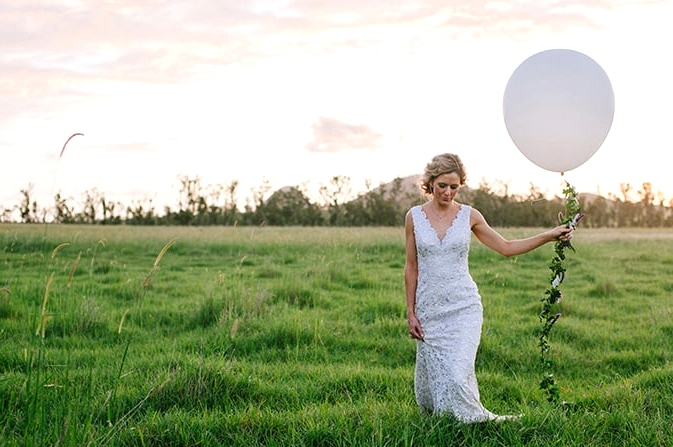 Romantic Country Wedding Inspiration | Dani Dury