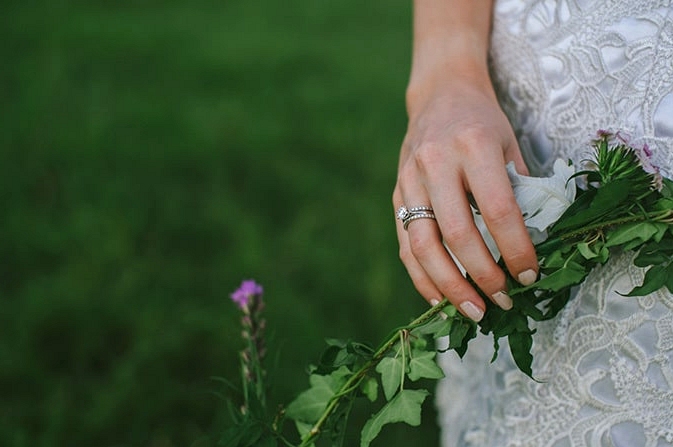 Romantic Country Wedding Inspiration | Dani Dury