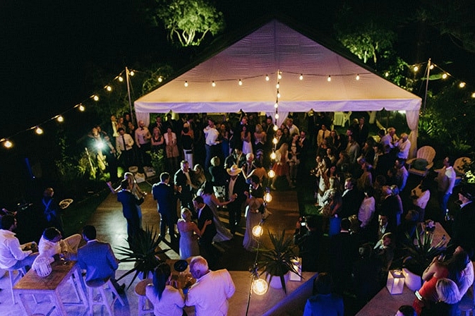 Fresh Green and White Coastal Wedding | Aimee Claire Photography