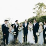 Fresh Green and White Coastal Wedding