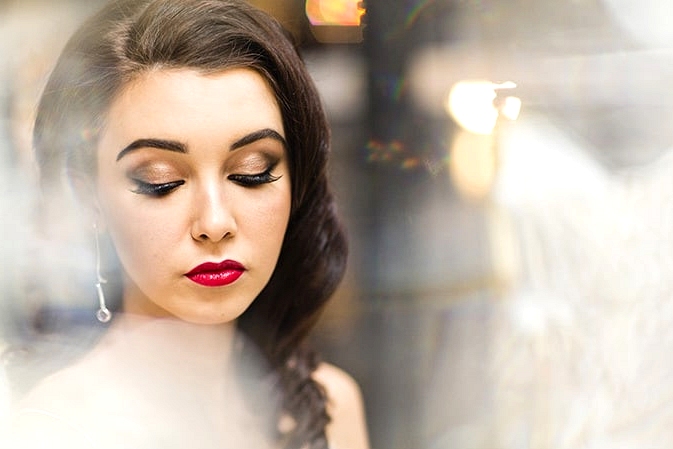 Elizabeth Taylor Inspired Bridal Shoot | Lyndal Carmichael Photography